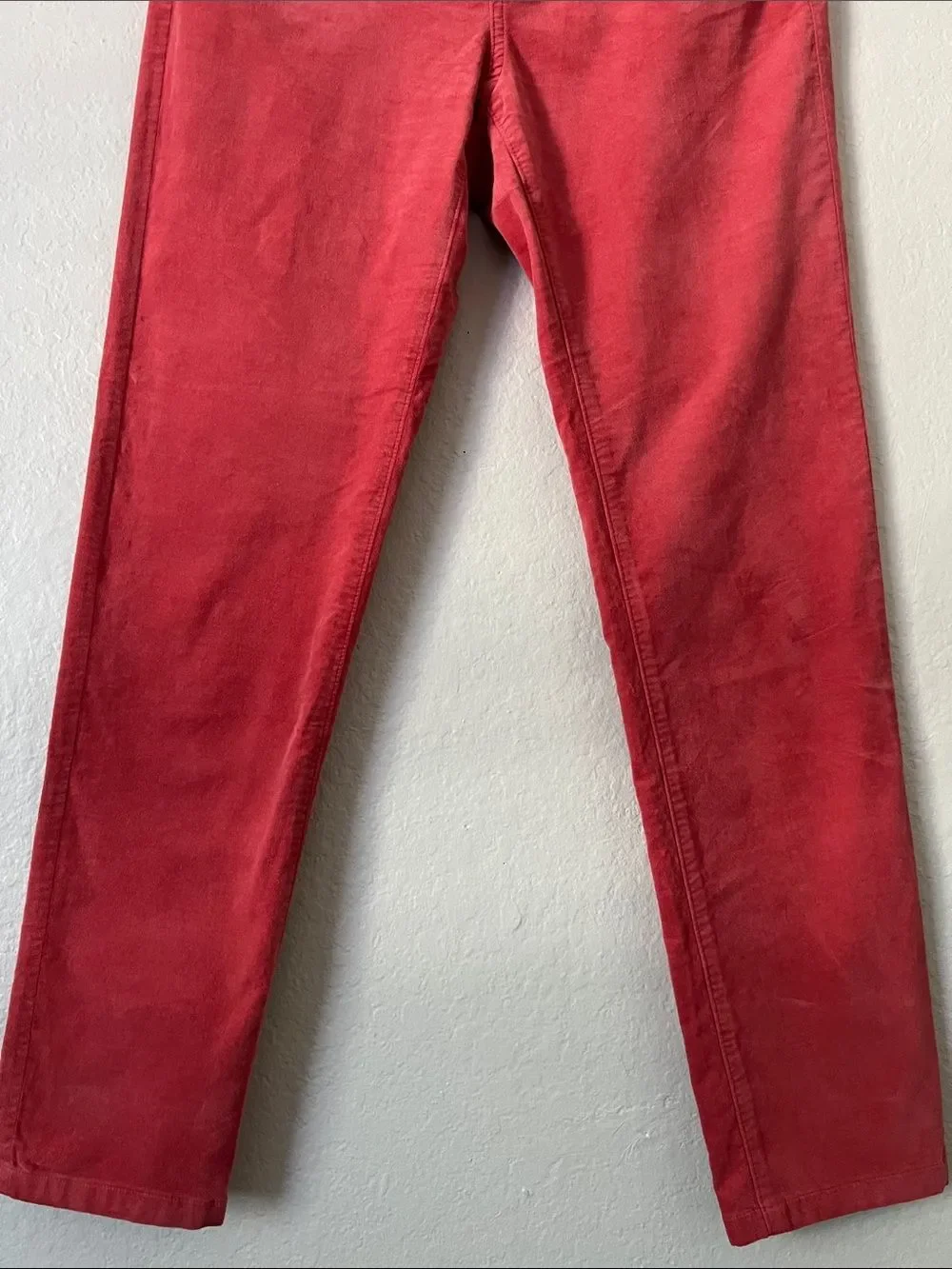 Like New! J. McLaughlin Cotton Blend Skinny Pants Coral Size 8